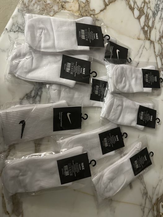 set 10 sosete nike bumbac marime 38/42 unisex