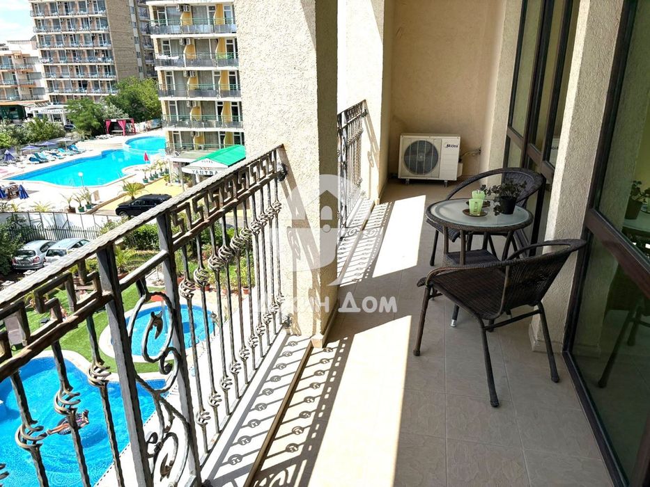 Продава се Двустаен апартамент в к.к. Слънчев бряг - 84 кв.м за 1114 €/кв.м - Снимка #8