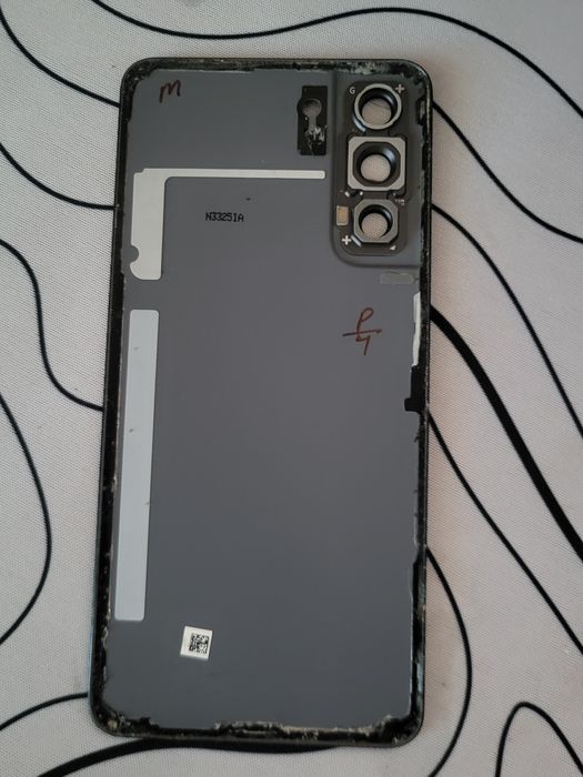 Samsung s21fe крышка