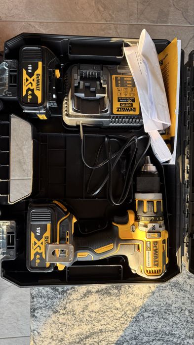 Dewalt винтоверт 3 години гаранция