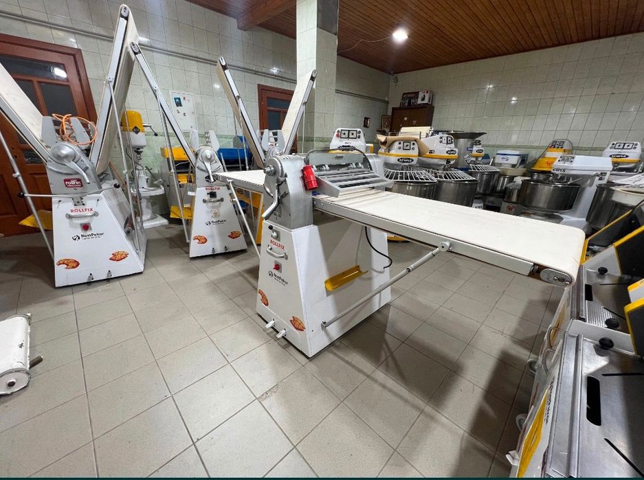 Тестораскатка Лапшерезка Тестораскаточная Машина Раскатка Для Теста