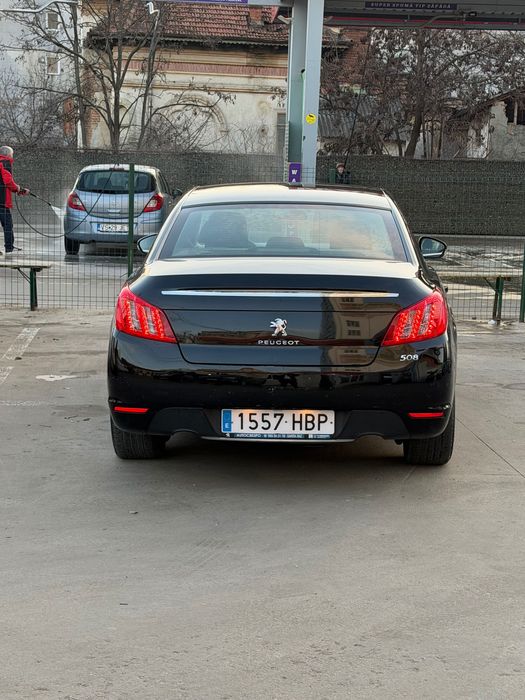 Peugeot 508 2012