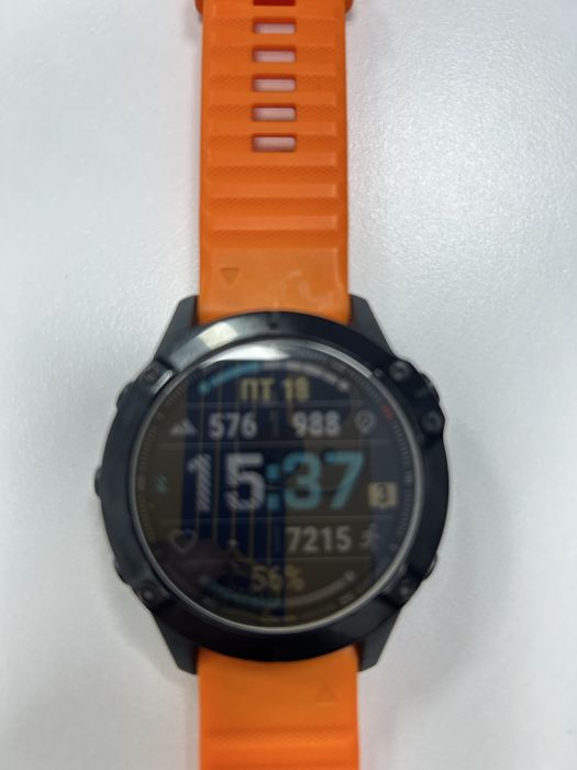 Часы garmin fenix 6 pro
