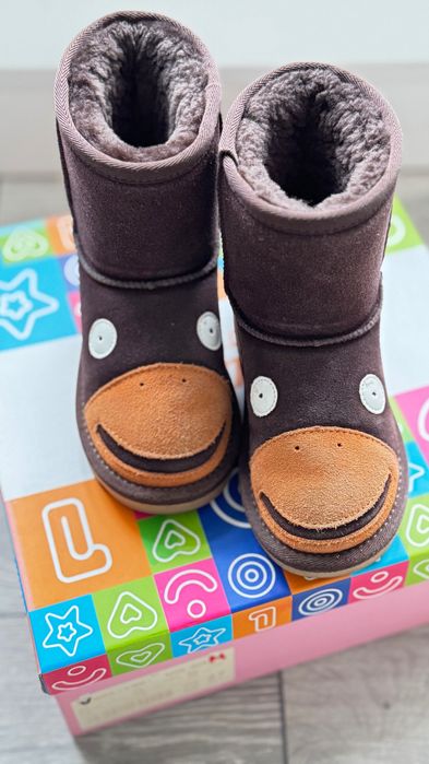 Топли ботуши, маймунка, 27 номер