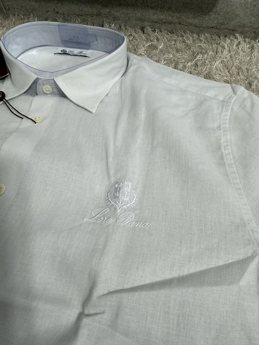 Camasa Loro Piana din In 100% colectie noua vara 2026
