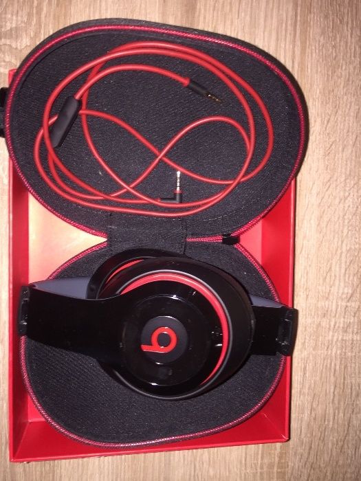 Аудио слушалки STUDIO 2, BLACK, AMER,A Model B0500 USA