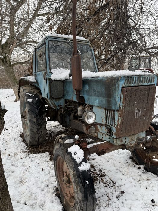 Продается мтз с плугом! .