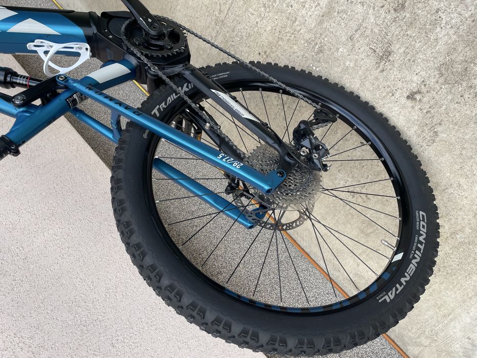 Bicicleta electrica Fullsuspensie Yamaha