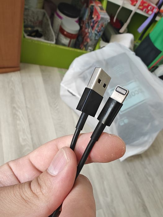 Зарядаа зарядчик айфон usb lightning