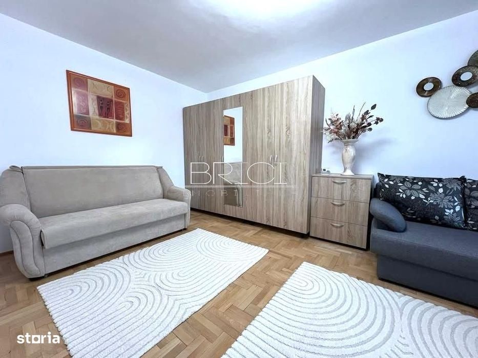 Apartament 2 camere, 56mp, Decomandat, cu Parcare, Centrul Civic