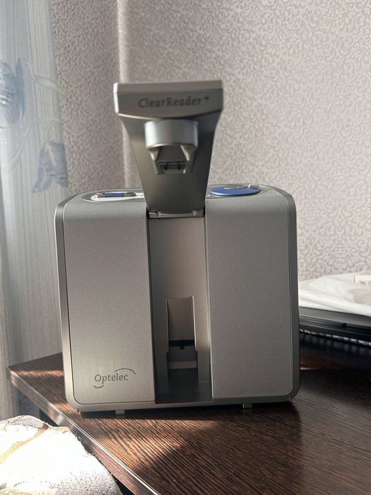 Читальная машина для слабавидиших