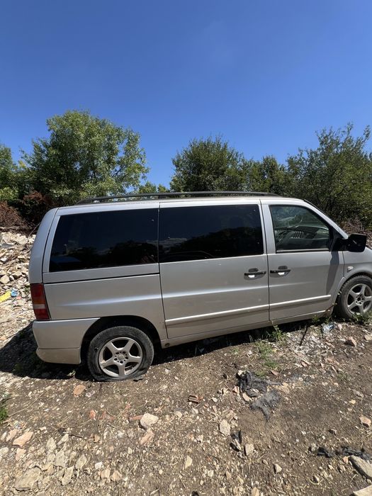Mercedes Vito 2.2 CDI , Мерцедес Вито На Части !!!
