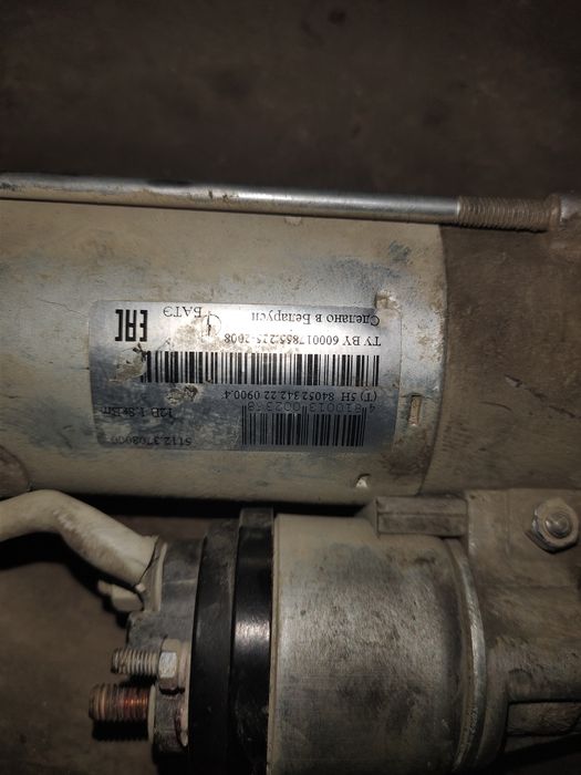 Стартер и генератор 405 двигатель уаз