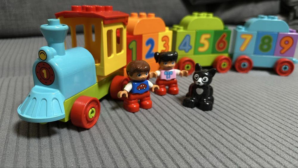 LEGO DUPLO 10847 Поезд Считай и играй