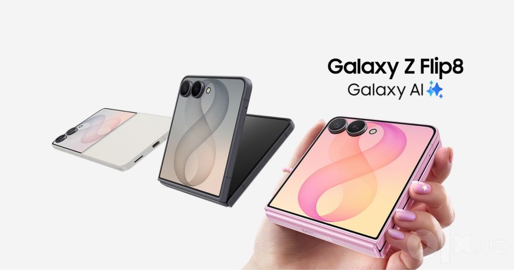 Новый Samsung Galaxy Z Flip 8 New 2026 • Телефон •