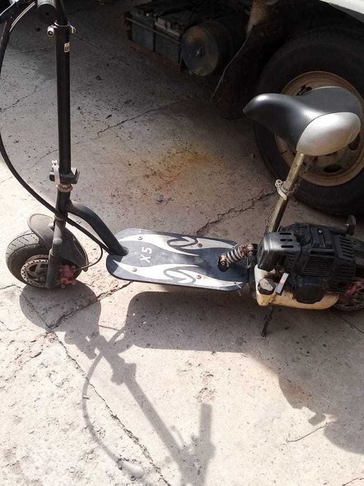 Продается самокат бензиновый