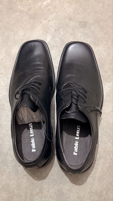 Pantofi piele barbati, noi, marimea 43