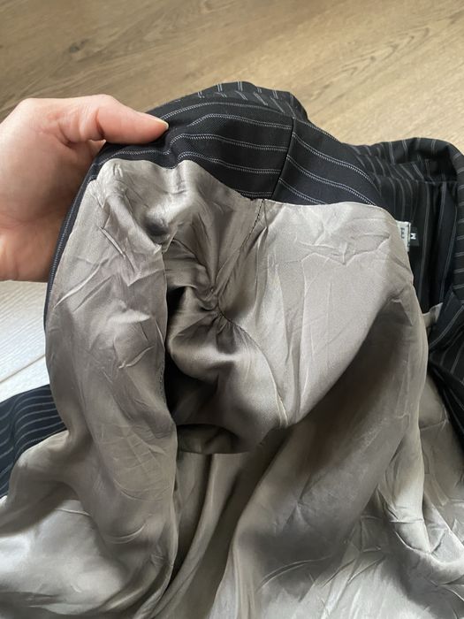 Денский пиджак оверсайз на размер м (44-46)