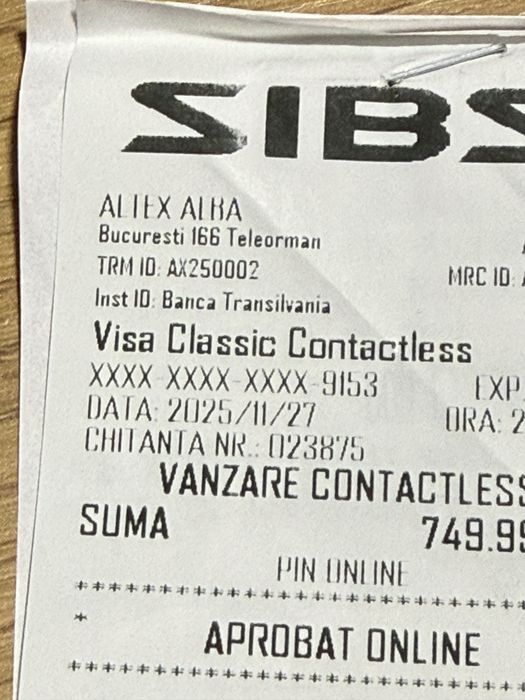 Vand casti samsung galaxy buds 3 pro anc noi garantie