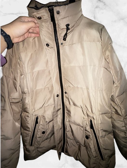 Geacă groasă cu pene Mango