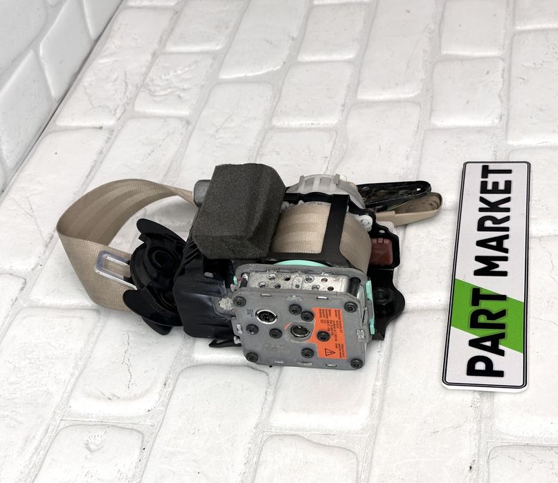 Ляв колан преден AUDI A6 A7 C7 4G Бежов 4G8857705F