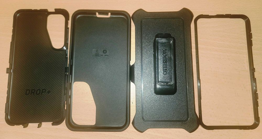 Нов Оригинален удароустойчив силиконов калъф Otterbox за Samsung S24 плюс