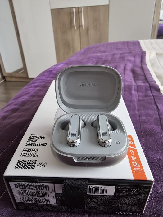 Слушалки jbl live flex
