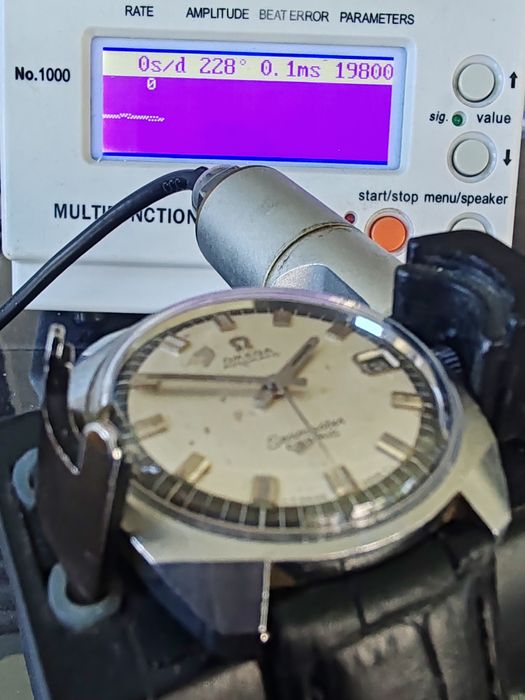 Ceas Omega Seamaster Automatic  Cal. 565