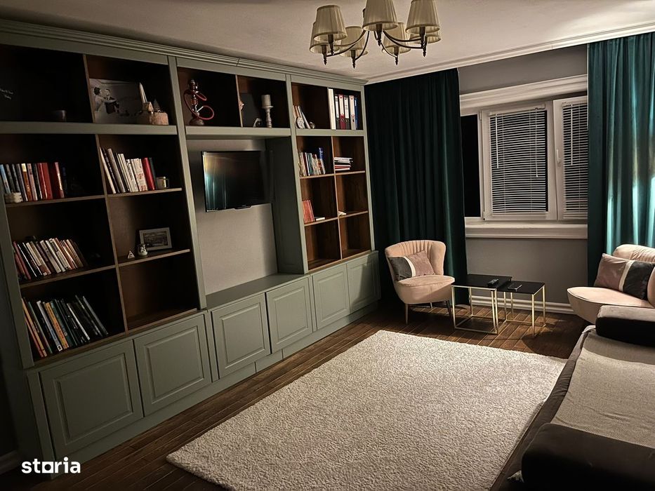 Apartament modern, ultrafinisat , mobilat, utilat , Brădet , etaj 2
