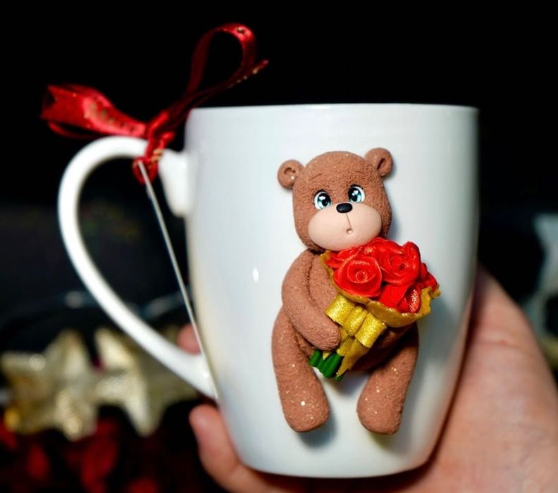 Căni lucrate manual