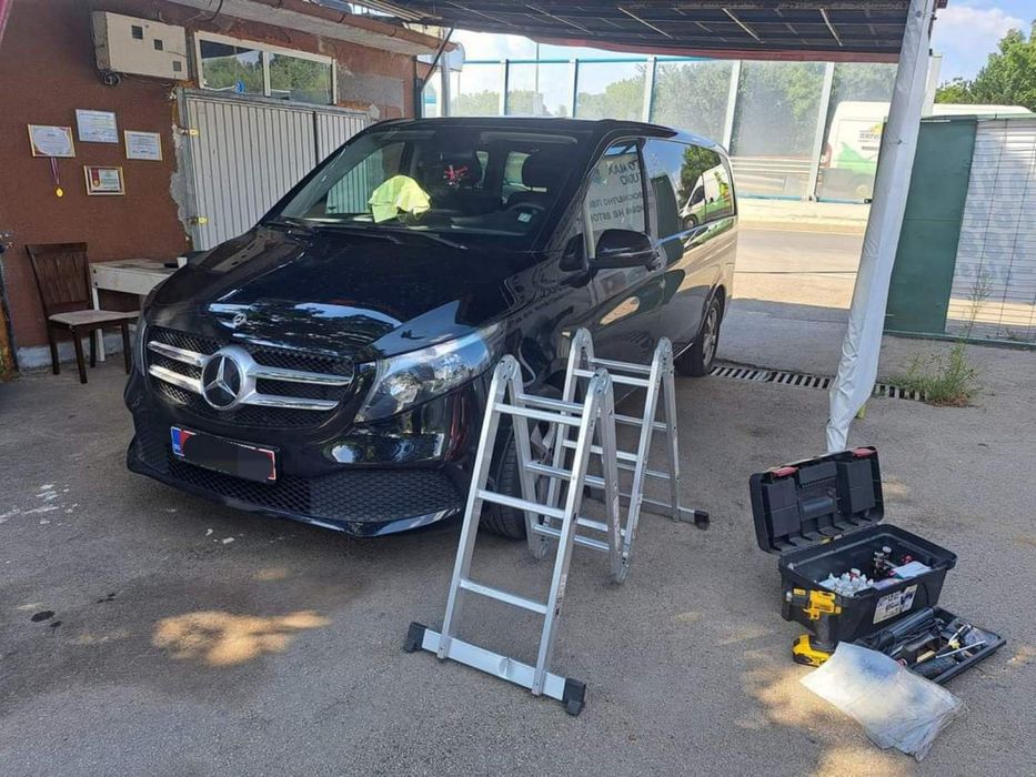 София Лепене и възстановяване на спукани автостъкла