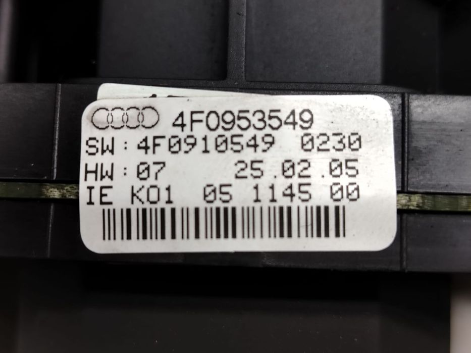 Ansamblu manete spira volan 4f0953549 Audi A6 4F/C6 [2004 - 2008] 2.0