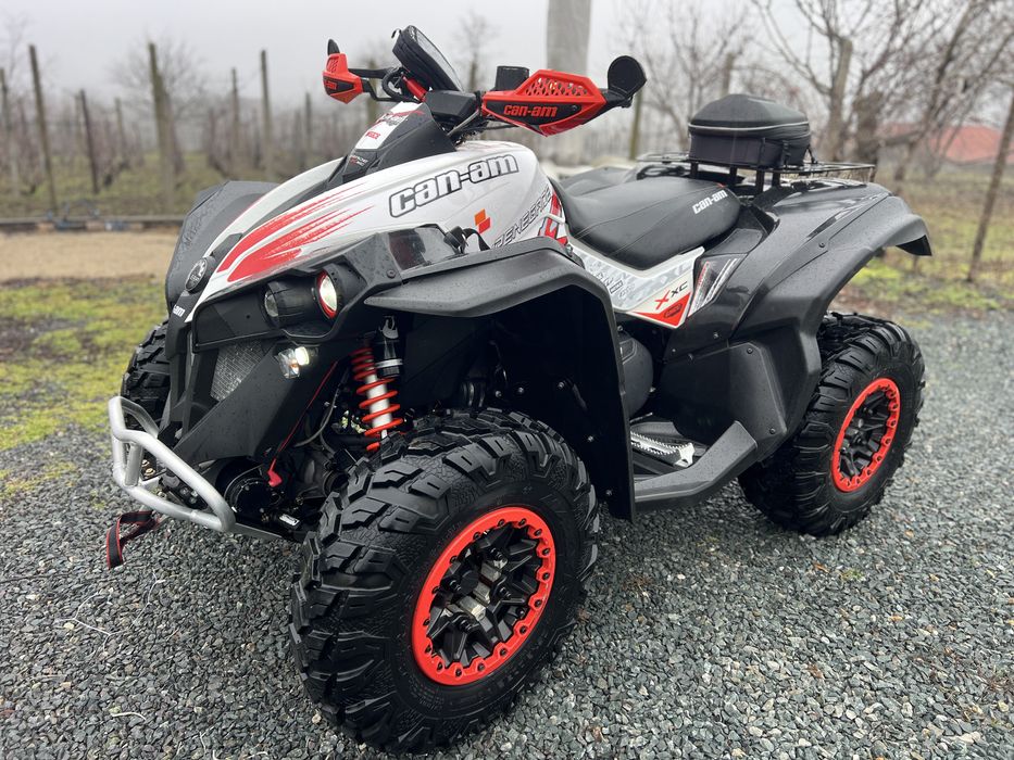 Can-am Renegade 650xxc