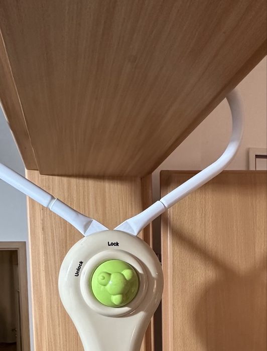 Бебешко бънджи за врата