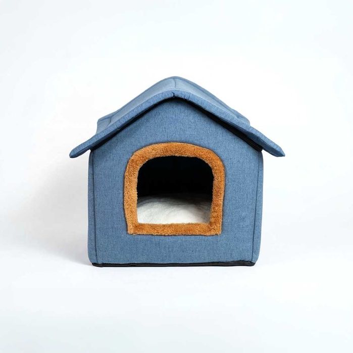 Casa animale mici Seppo, Albastra, Noua