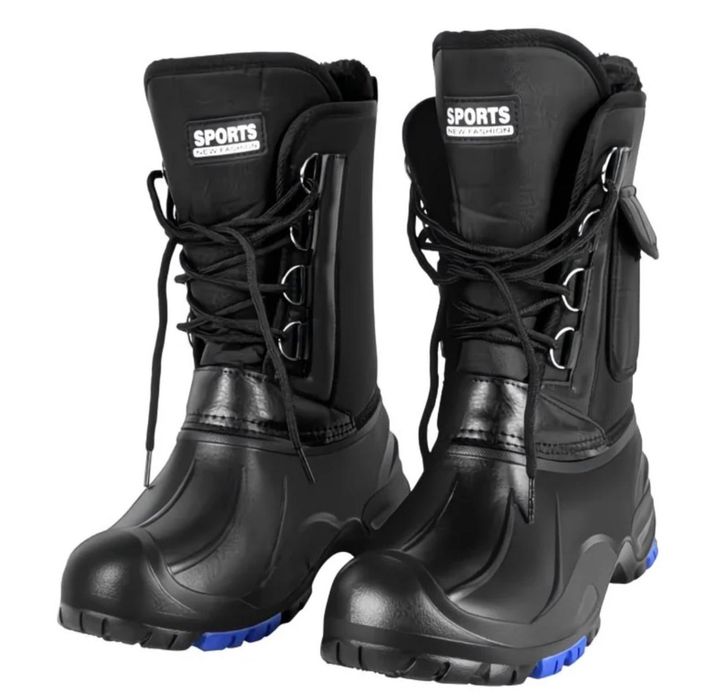 Берцы зимние и эва сапоги