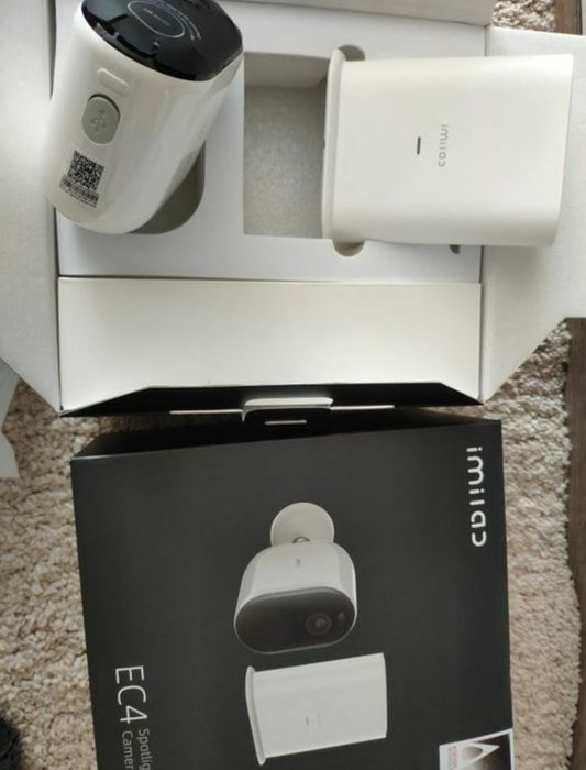 Чисто нова външна 1бр.Соларна камера Xiaomi Imilab +32GB card подарък
