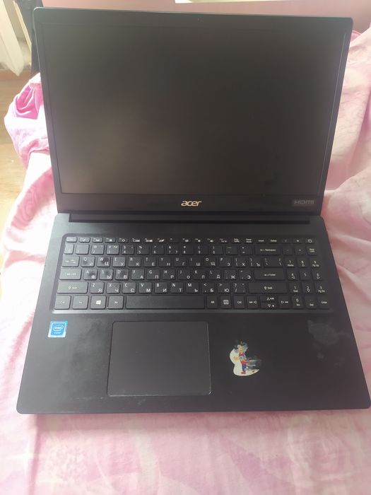 Ноутбук acer intel
