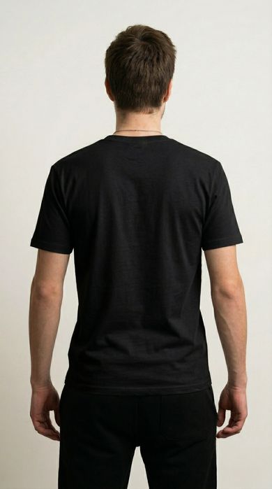 Футболка монотонная