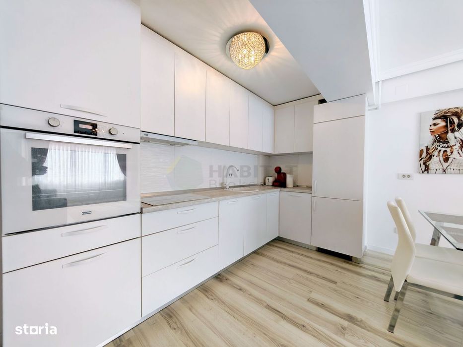 Modern 2 camere Complex Rose Residence | Parcare Subterana