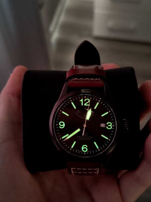 Часы новые orient обмен