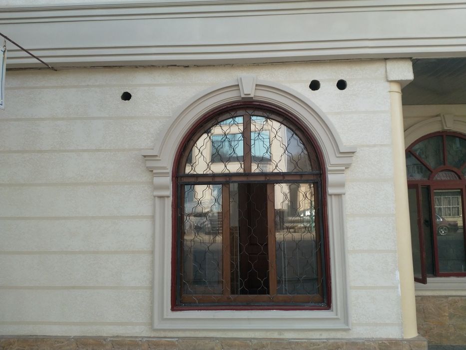 Обрамления на окна и дом