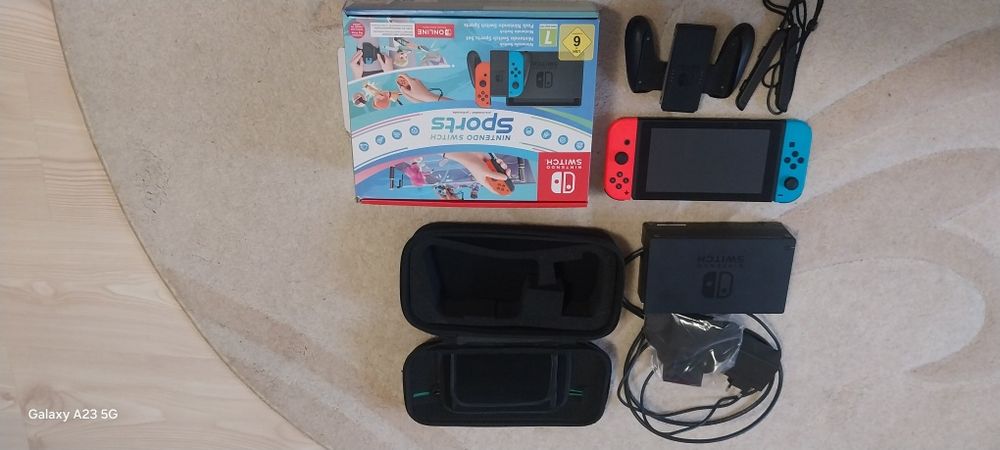 Nintendo switch în garanție