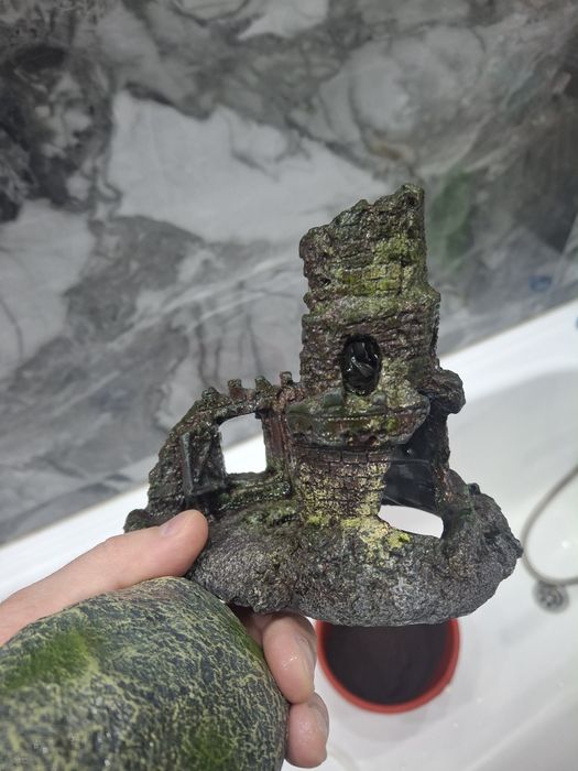 Гроты для аквариума и пропант