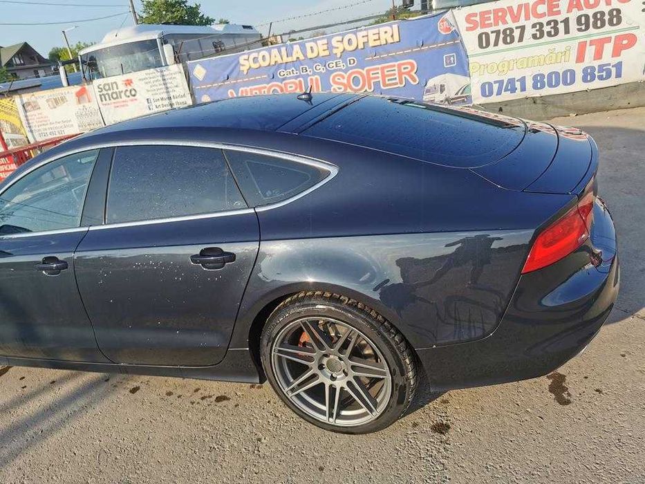 prag praguri s line audi a7 praguri s line sline audi a7 2013