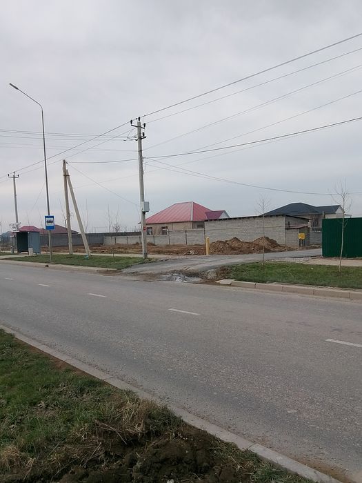 Продаётся земля 8 соток