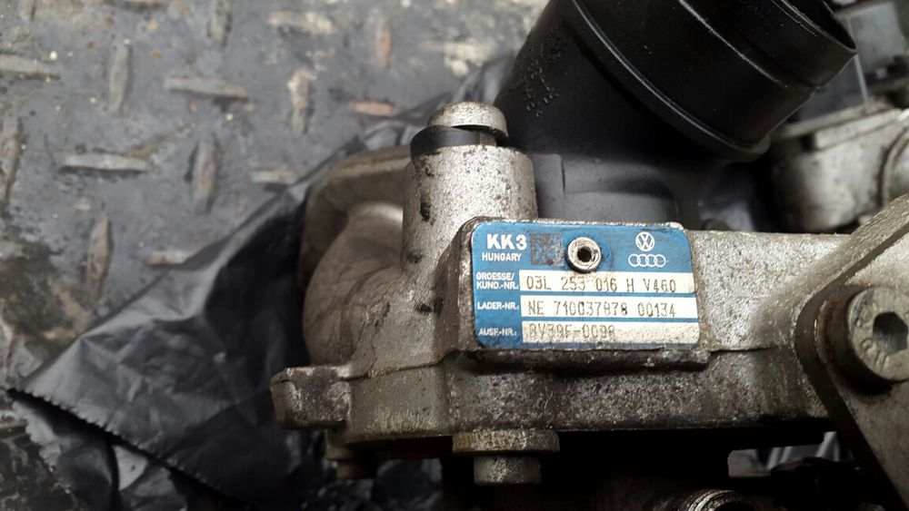 Фолксваген Голф 6 код CAY- 1.6 тди 2011 г.