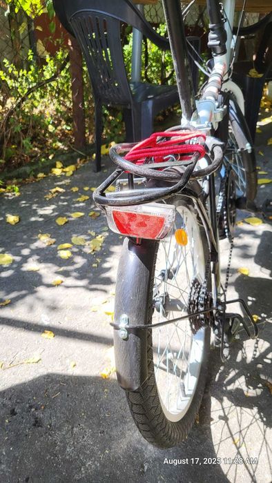 Bicicleta electrica motor central