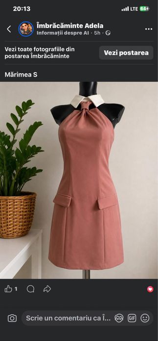 Rochie eleganta gravide