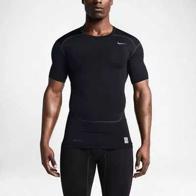 Найк Nike Pro Combat Compression Dri Fit мъжка тениска размер м